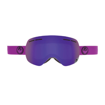 Men's Dragon Goggles - Dragon X1s Goggles. Violet - Purple Ionized Men's Dragon Goggles - Dragon X1s Goggles. Violet - Purple Ionized